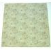 Beige Winter Pals baby quilt back